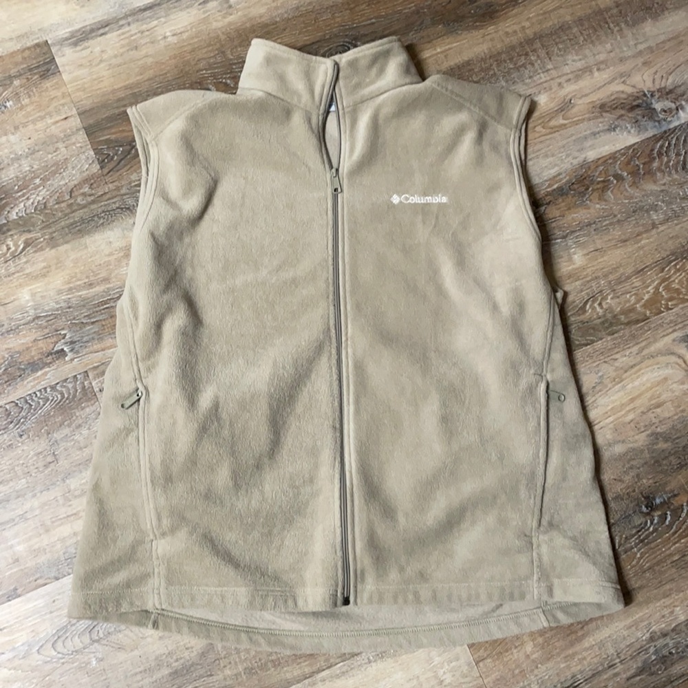 Columbia fleece vest. Size XXL
